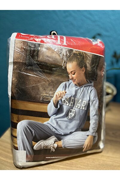 Sude Γυναικείο Σετ Φούτερ με κουκούλα