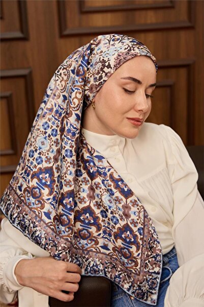 Silk Home Twill Silk Scarf 11489-26