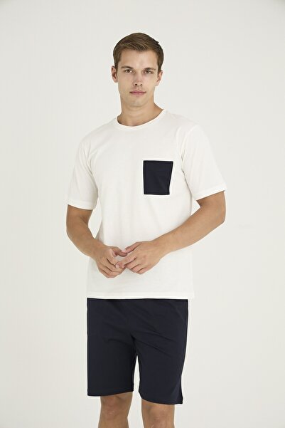 KLY Men's 6-Piece Tracksuit Pajama Shorts Set Dowry Set 5046