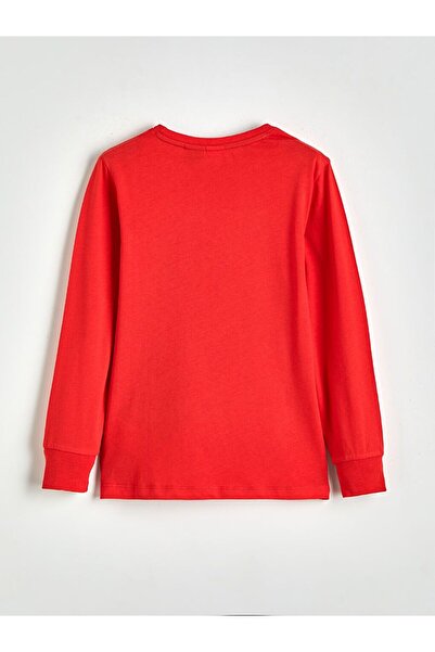 LC Waikiki Lcw Kids Crew Neck Grinch Printed Boys Pajama Set