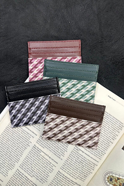 ALTUDA Monogram Printed Card Holder