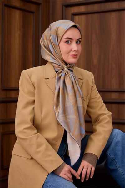 Silk Home Twill Silk Scarf 11488-18