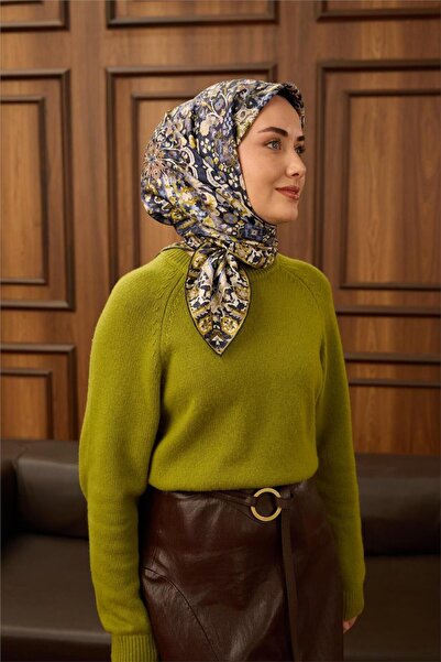 Silk Home Twill Silk Scarf 11489-07