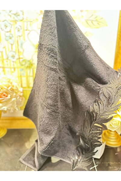 Verse & Reverse Mariva Siyah 50*90 Havlu Verse-reverse