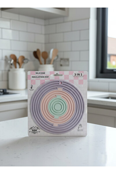 MonoAi Silikon 3’ü Bir Arada Nihale Pratik ve Şık Çözüm