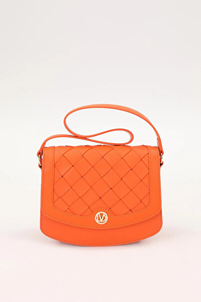 Levidor Geantă de umăr portocalie pentru femei 930221