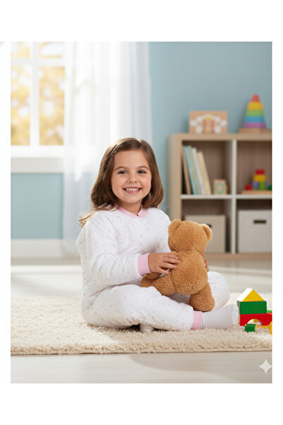 ÖZLEM BEBE 15-16 Years Old Pink Star 2.5 Tog Children's Sleeping Bag