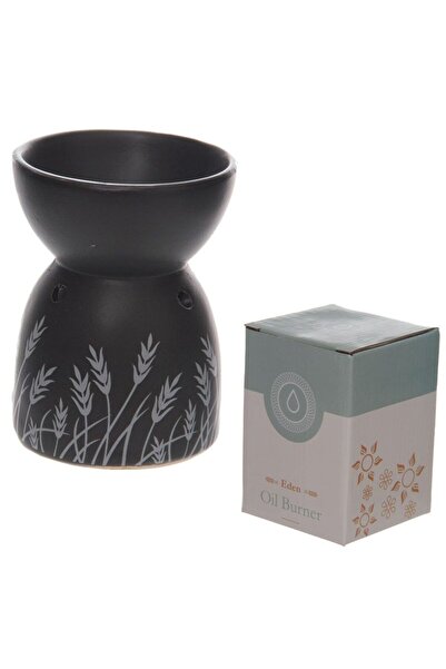 OEM Ceramic Essential Oil Diffuser Lamp "Wheat Spike" for Aromatherapy and Interior Decor