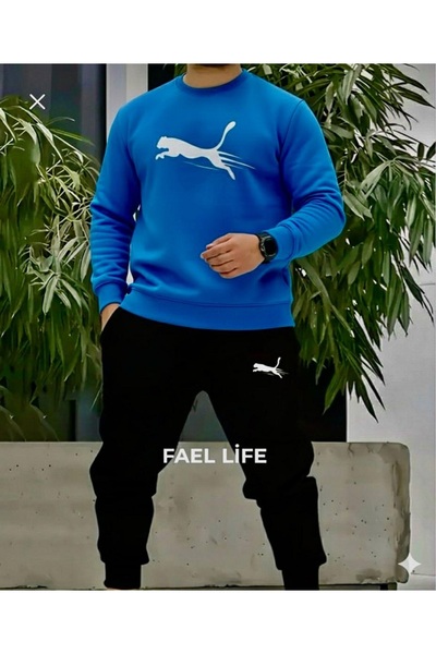 FAEL LİFE УНІСЕКС Kaplan Зимовий СПОРТИВНИЙ КОМПЛЕКТ З ШИРОКИМ КРОЄМ