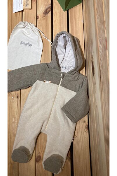 Tongs Customary Men's Extra Thick Overalls Beige