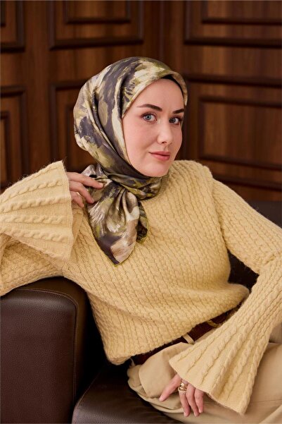 Silk Home Twill Silk Scarf 11486-15