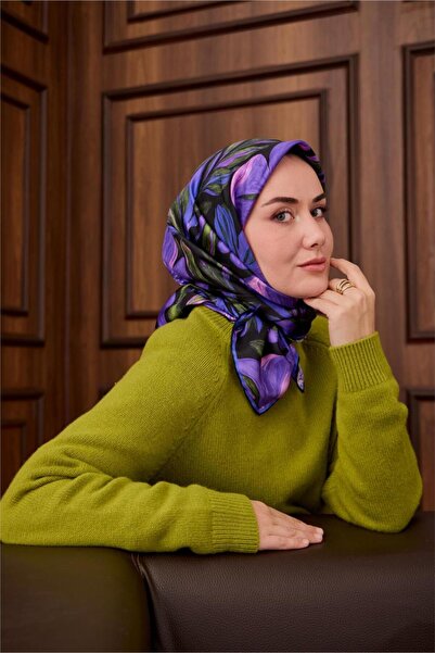 Silk Home Μεταξωτό μαντήλι από μετάξι 11493-06