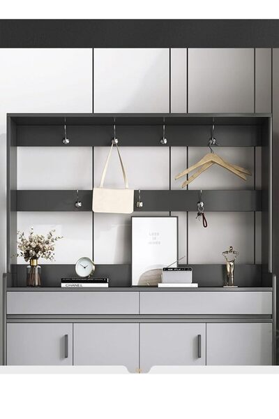 KEKE Modern Wooden Kitchen Cabinet with Door 90 cm