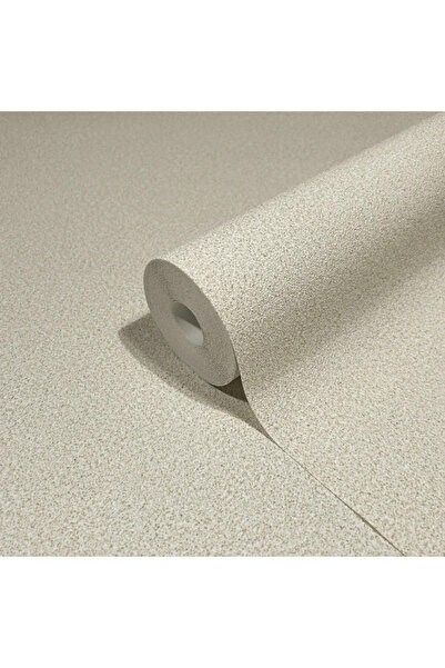 Marburg Textured concrete imitation wallpaper, plain, 33363 Travertino