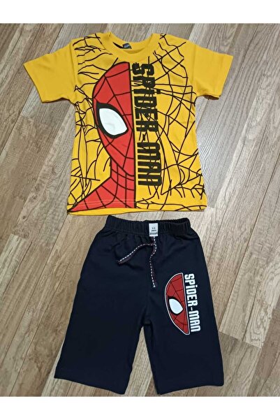 SARE TEKSTİL Boy's Spider Man Suit