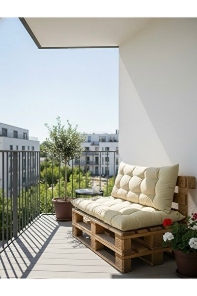 özkan ahşap Palette Cushion