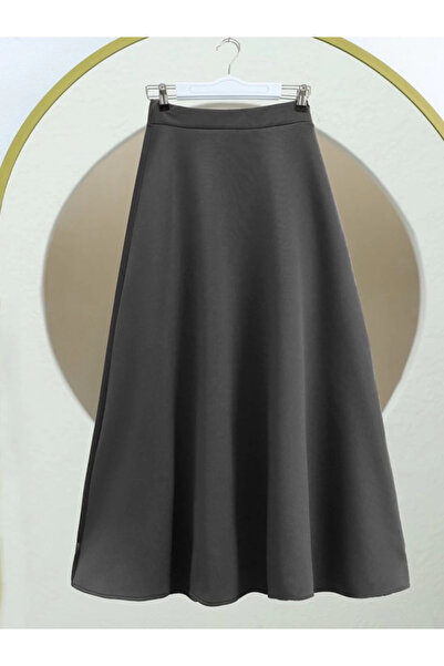 nedo7 Bol Kiloş Sukuba Puff Skirt - Smoked