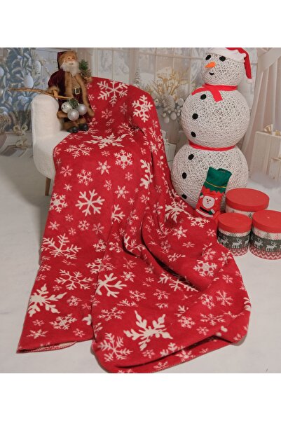 SESLİ TEKSTİL بطانية قطنية مزدوجة ذات طابع العام الجديد