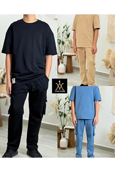 1way Men's tracksuit with pockets, stylish and spacious design