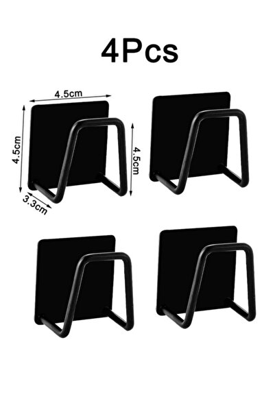 KARTEYA Wire Dish Sponge Holder, Practical Sponge Hanger, Multi-Purpose Hanging Rack