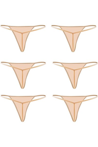 GECKO COLLECTION String Thong G-String 5 Pieces