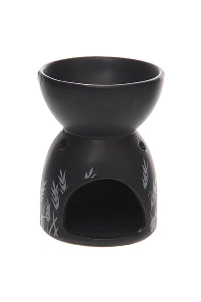 OEM Ceramic Essential Oil Diffuser Lamp "Wheat Spike" for Aromatherapy and Interior Decor