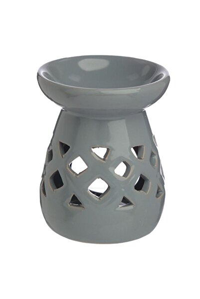 OEM Pastel Ceramic Aroma Diffuser Lamp for Essential Oils - Model OB328B