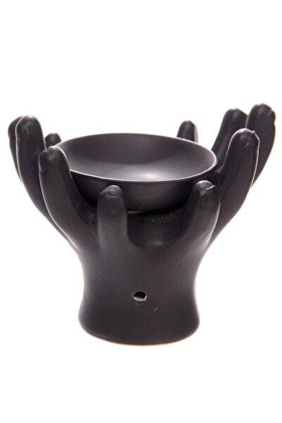 OEM Mudra Lotus Ceramic Aroma Lamp for Essential Oil Diffusion - Aromatherapy Decor