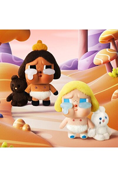 Pop Mart Crybaby "Crying Again" keychain figurine, Pop Mart, 8-10 cm, PVC, multicolor, collectible set