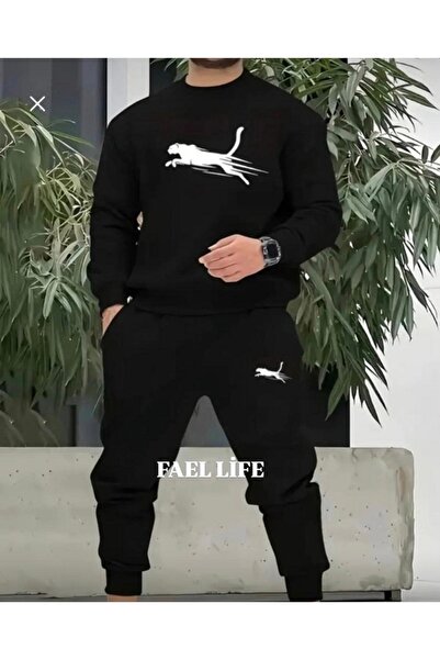 FAEL LİFE Set de trening UNISEX Tiger Winter WIDE CUT