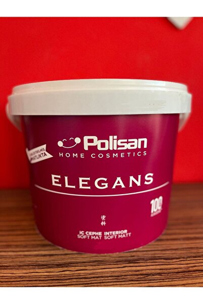 Polisan Elegans Soft Mat Silinebilir Cİ-6630 Beyaz Çikolata İç Cephe Boyası