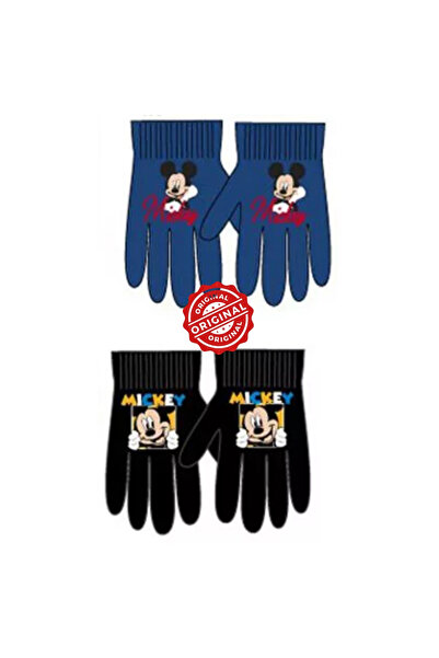 Mickey & Friends Set de mănuși tricotate Disney® Mickey Mouse pentru copii