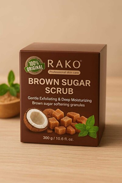 RAKO Organic brown sugar body scrub