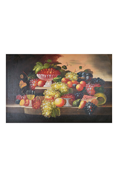 Generic لوحة زيتية على قماش 90×60 سم (AT-311)