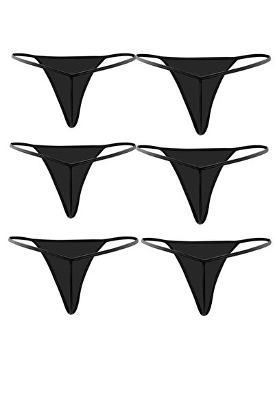 GECKO COLLECTION String Thong G-String 5 Pieces