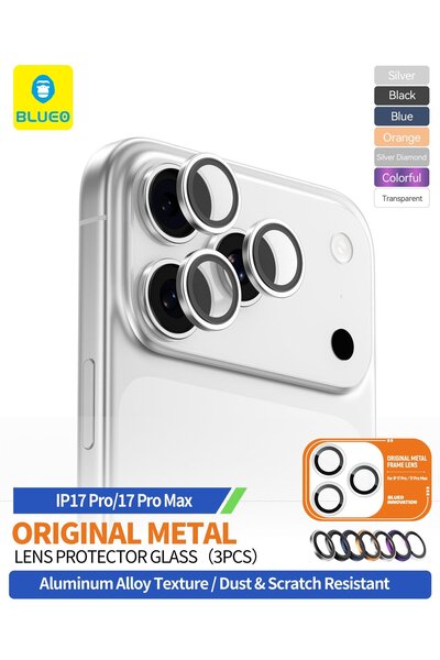 darkpower واقي عدسة الكاميرا المتوافق مع هاتف iPhone 17 Pro / 17 Pro Max من B...