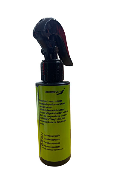GOLDWASH GOLDGRİP KALECİ ELDİVENİ YIKAMA VE BAKIM SPREYİ