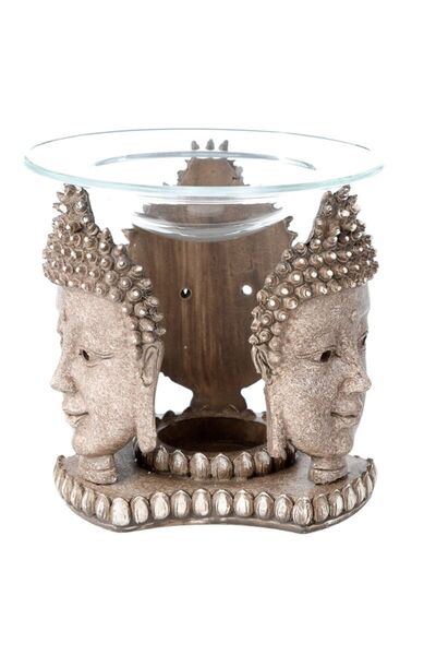 OEM Buddha Resin Aromatherapy Lamp for Essential Oil Diffusion - Meditative Home Decor