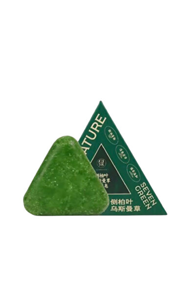 Nature Seven Green Soap - Strengthening and Refreshing Hair