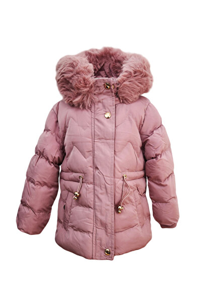 fantasialand Girls' winter jacket, HTF 112, pink color
