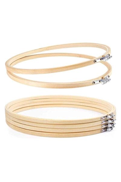 Gerenic 30cm wooden embroidery hoop