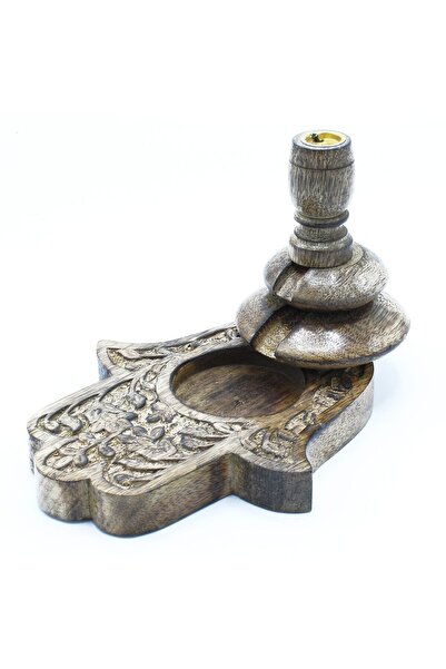 OEM Hamsa Incense Waterfall - Aromatherapy Device with Reverse Smoke Effect
