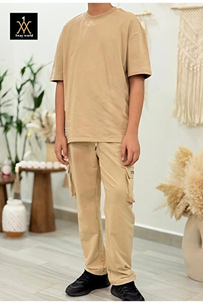 1way Men's tracksuit with pockets, stylish and spacious design