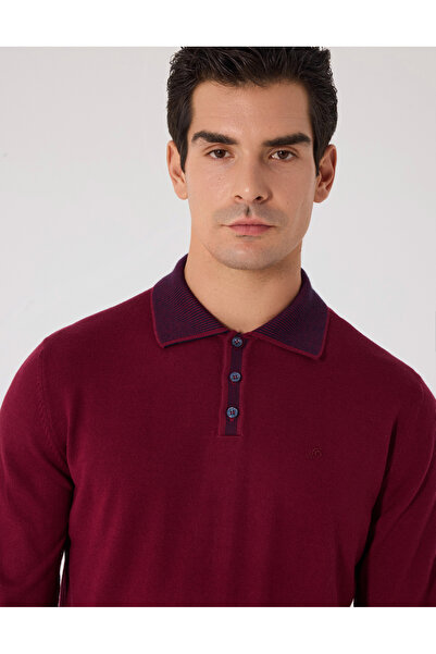 Sabri Özel Polo Collar Buttoned Knitwear