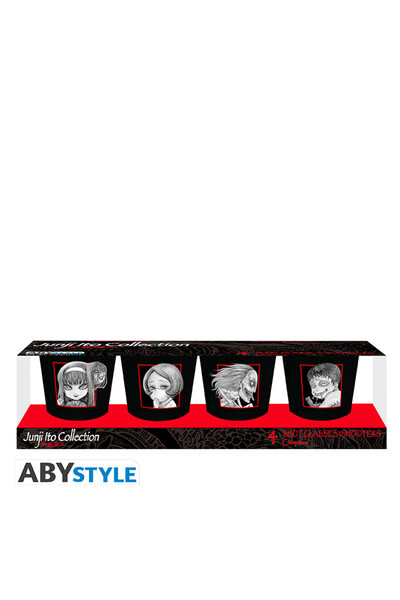 ABYstyle JUNJI ITO - Shot Glass "Junji Ito" x2 - ABYVER202