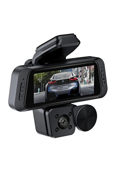 OEM Triple Car Dash Camera S3 3 Lens Night Vision Full HD 1080p IPS Screen 3.16 Inch Ultra Wide View