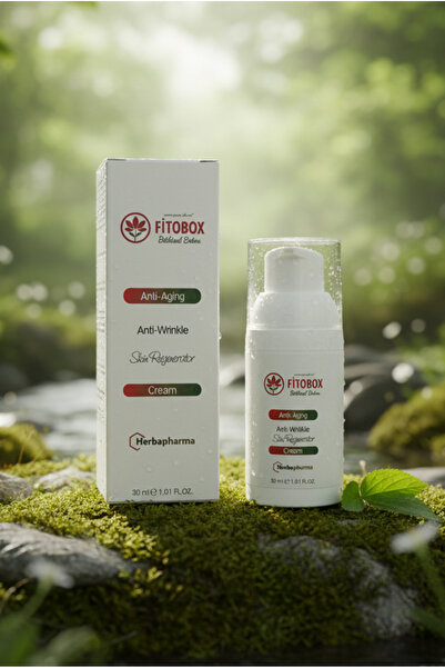 Fitobox Anti-Aging Kırışıklık & Yaşlanma Karşıtı Yüz Bakım Kremi / Botox Kremi