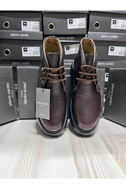 Pierre Cardin 1472504 Men's Leather Boots