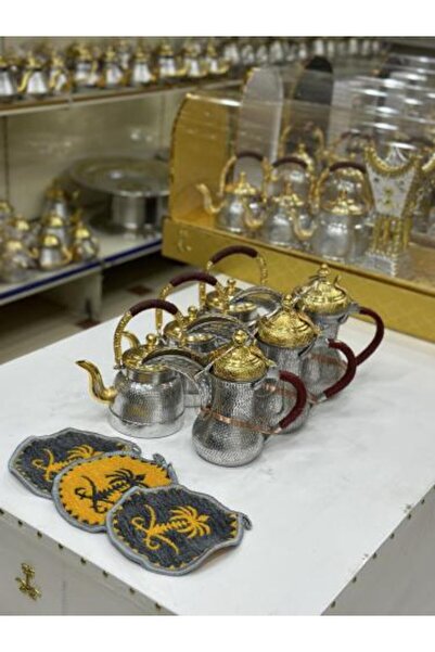 United الحزمة: 3 دلة + 3 أباريق + 3 بيوز