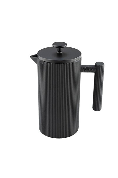 Ünsal Showroom Linden Döküm French Press 350 ml Black T6006